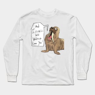 Walrus Long Sleeve T-Shirt